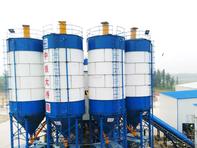 瓦片(pian)組合(he)式水(shui)泥倉(cang)