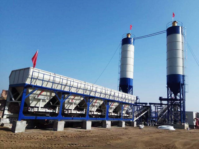 MWB800穩定土(tu)廠拌設備(bei)