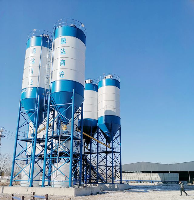 免基(ji)礎混凝(ning)土攪拌(ban)站有什(shi)麽優點(dian)？